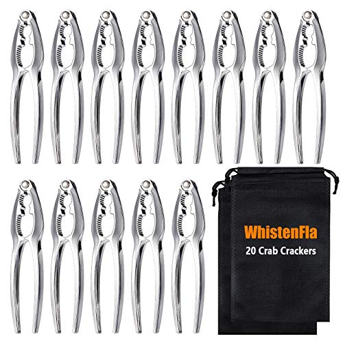 Nut Crackers for Crab Legs, Crab Nut Lobster Crackers Opener Cracker Tools for Kitchen Kits, Heavy Duty Seafood Cracker Tools, Nut Cracker Set