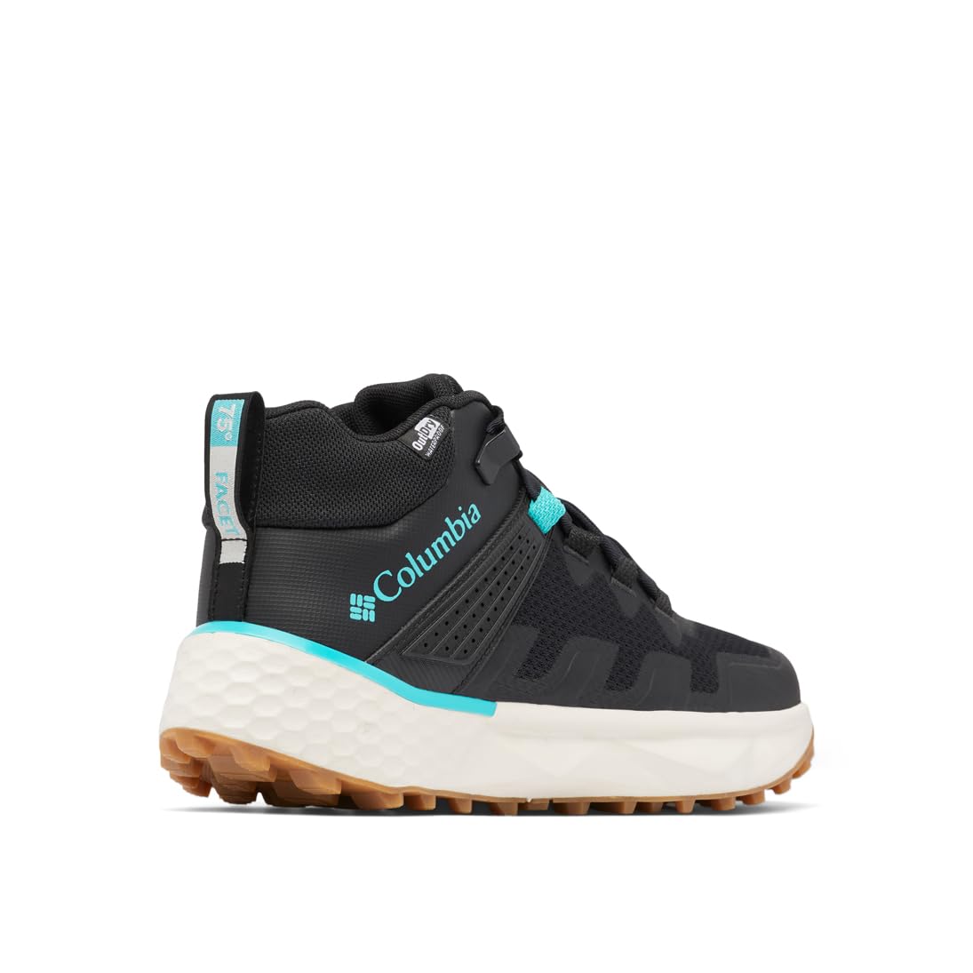Columbia Facet 75 Mid Outdry - Zapatos de senderismo para mujer