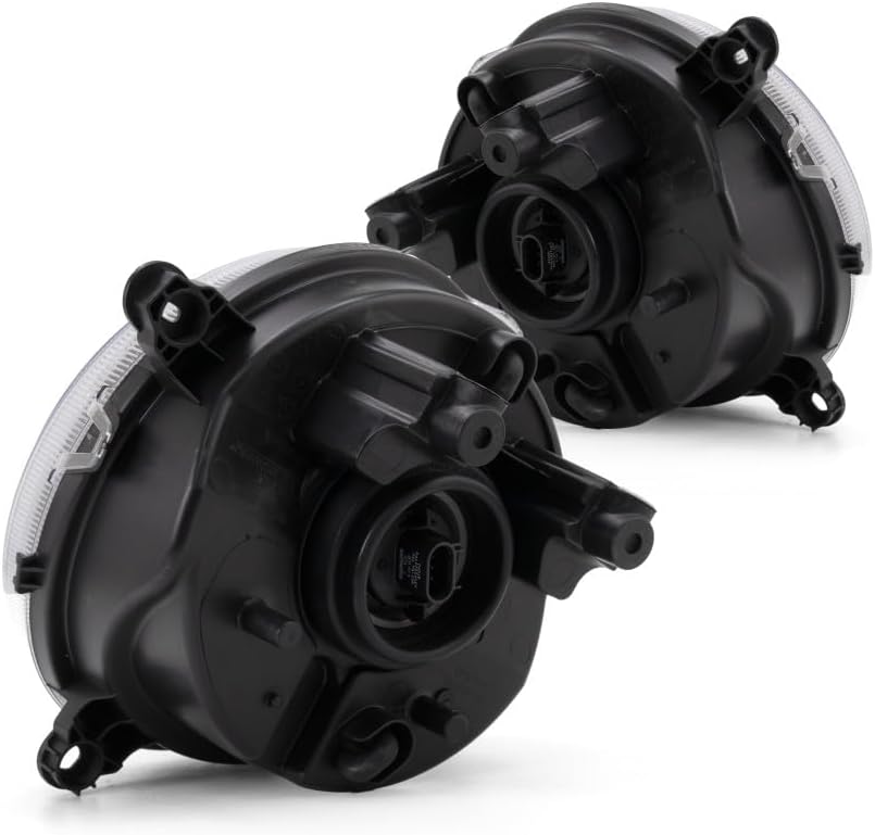 For Jeep Patriot Headlight Assembly 2007-2017 Pair Driver and Passenger Side System For CH2502176 | 5303843AE