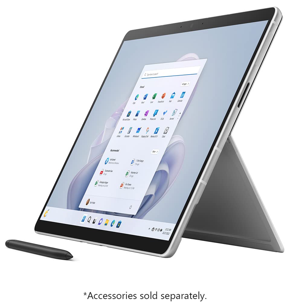 Microsoft Surface Pro 9 本体RAM8G/SSD256GB Amazon.com: Microsoft 微軟Surface Pro 9 附5G 13 吋觸控螢幕、SQ 3