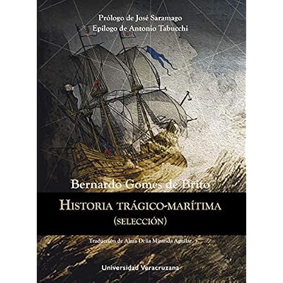 Historia tr&aacute;gico-mar&iacute;tima