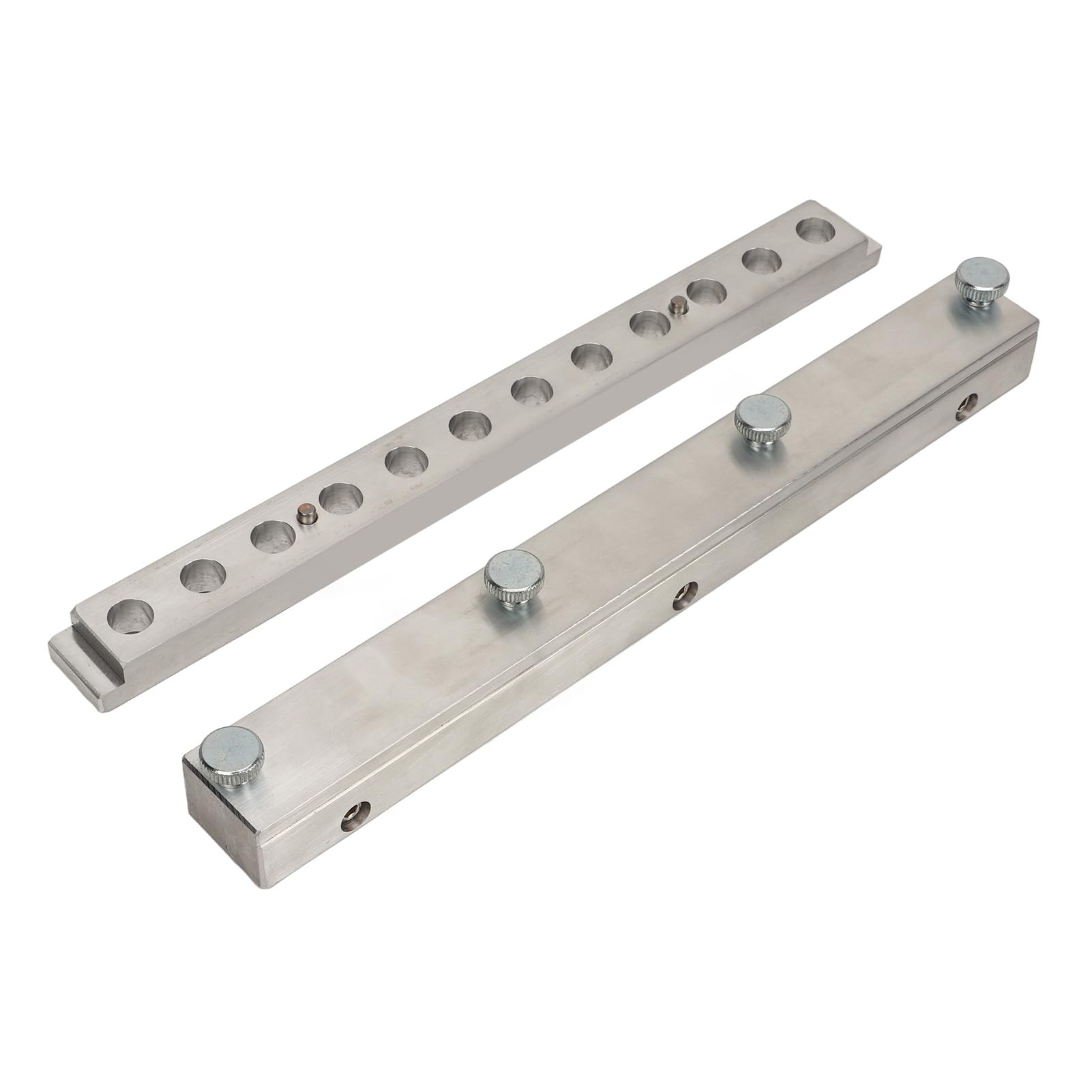 12,1 mm DIY kształt szminki typu dziób, aluminium, balsam, narzędzie kosmetyczne, 12 otworów