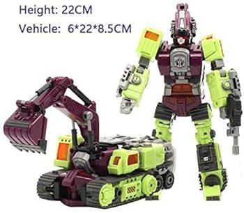 NBK TF ENGINEERING トランスフォーマー非正規 デバスター風ロボ Amazon.com: NBK Deformation Oversize Toys Robot Devastator