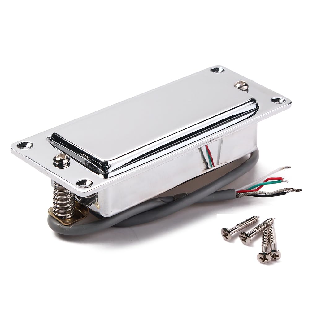 RuiJOTWAT Mini Humbucker Chrome (4-conductor wire - Image 3