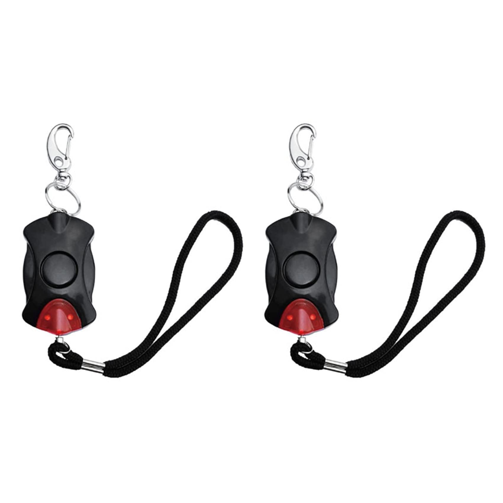 Jnchdghwa 2X 125Db Protect Alert Personal Siren Anti-Attack Security for Children Girl Older Women