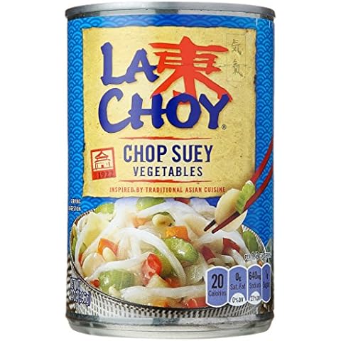 LA CHOY Chop Suey Vegetables, 14 oz Cover