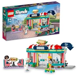 Amazon.co.jp - レゴ® フレンズ ハートレイクシティのダイナー 41728