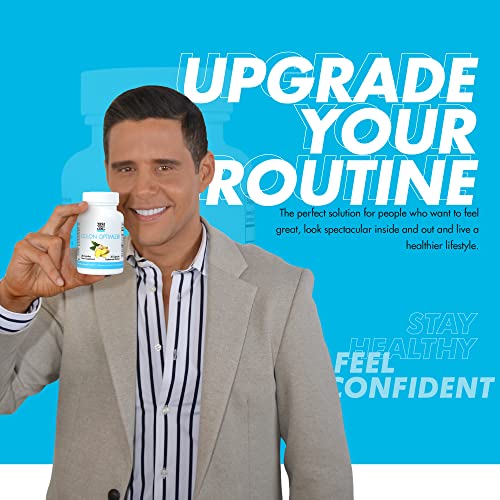 Yes You Can! Probiotics Colon Optimizer Supplement - Gut Health And Stomach Supplement For Men And Women, Organic Probiotics With Ginger And Peppermint For Digestive Health, 30 Capsules #TOP3