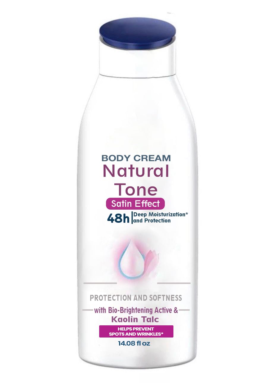 ivea Tono Natural Crema Corporal Even Skin Natural Tone Body Lotion Crema Aclarado Natural Formula Made in Mexico