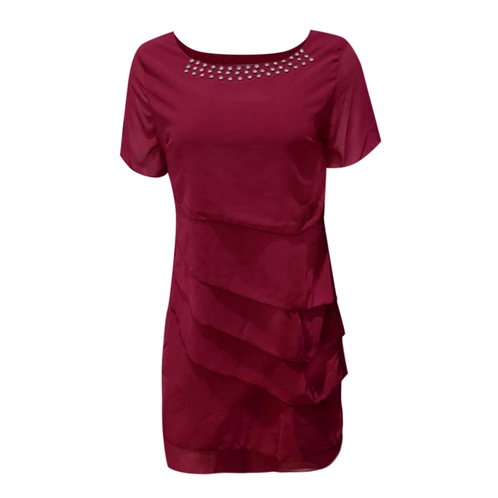 Générique Robe Longue Femme Cocktail Casual Soirée Chic Habillée Élégante Fendue Col V Manches Longues Moulante Soirée Cérémonie Mariage Nouveauté A19