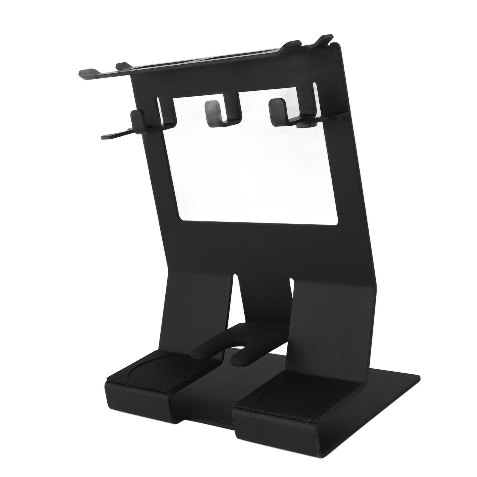 Duża stacja do ubijania kawy nizer PTFE stalowy uchwyt na akcesoria barowe (62 x 43 x 8 cm) niezbędne narzędzie dla miłośników espresso i domowych baristów