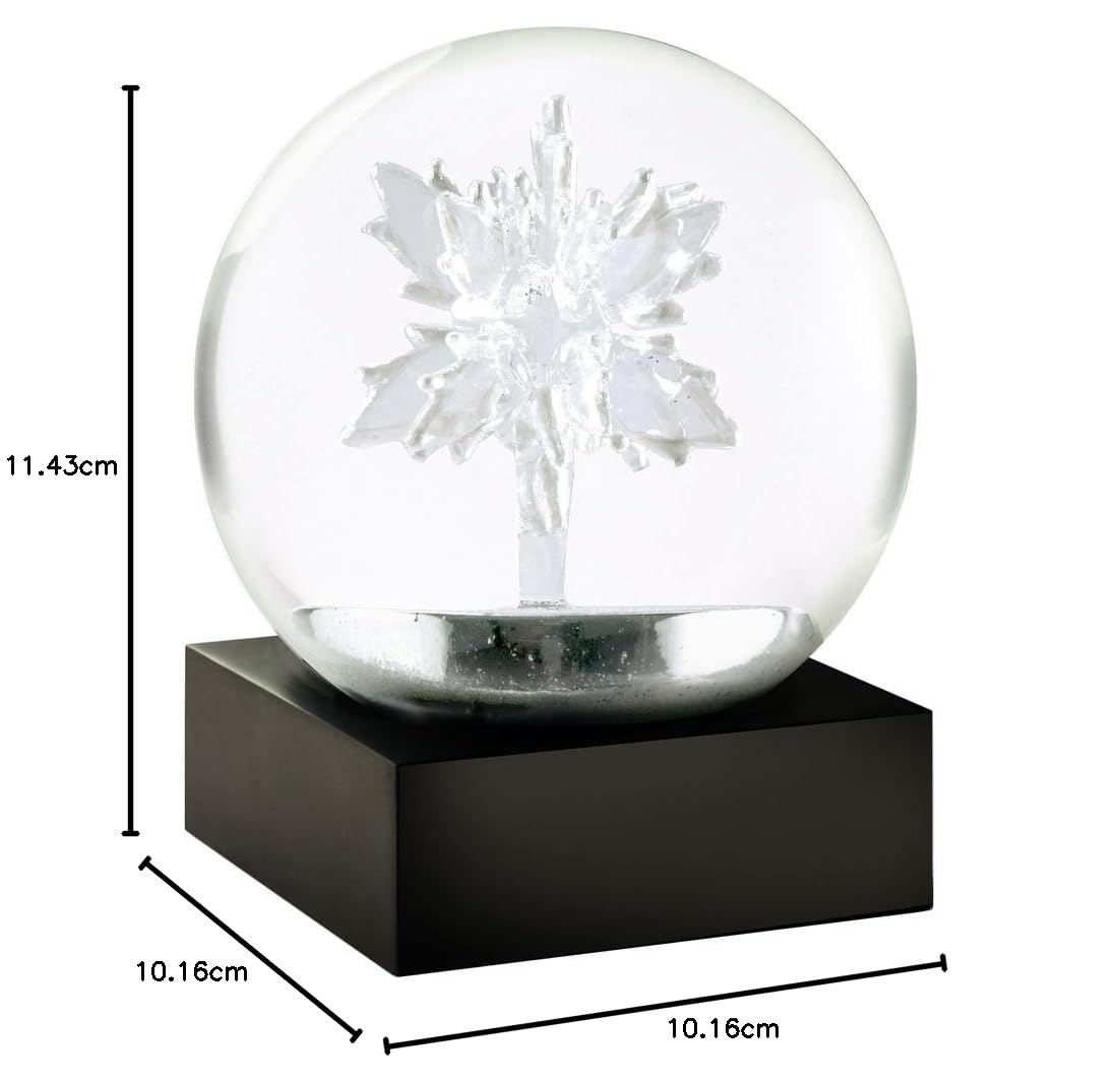 △ CoolSnowGlobes スノーフレーク スノードーム CS279-SFLA 雪の結晶