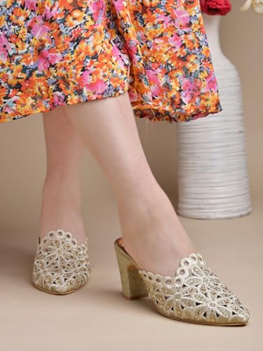 Image of Shoetopia Girls Girls-bantu-470 Heeled Sandal