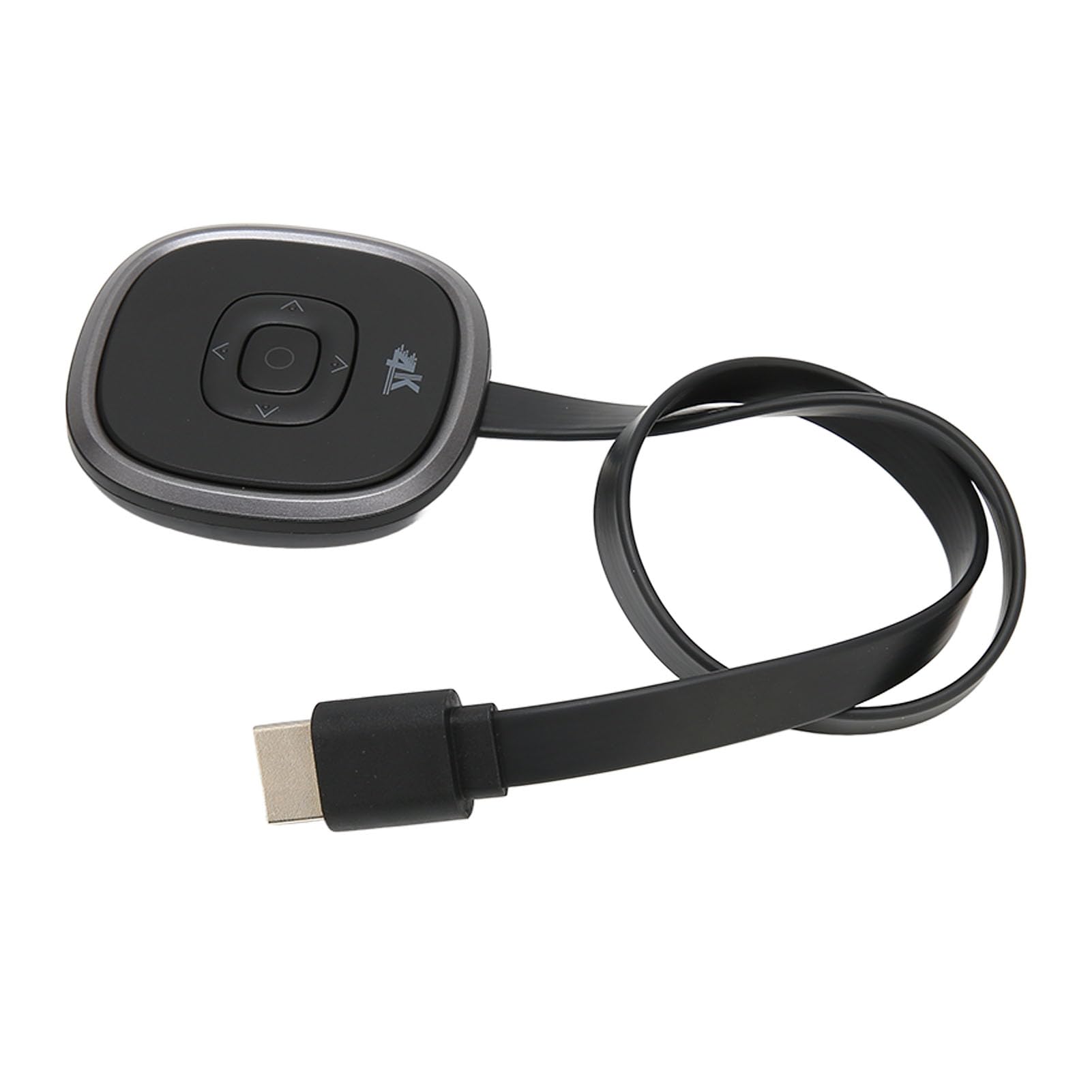 Dongle D'affichage WiFi sans Fil, Récepteur D'affichage WiFi 2.4G 5G 4K 0 Retard, Adaptateur D'affichage sans Fil 5V 2A pour Moniteurs de Projecteurs, Noir