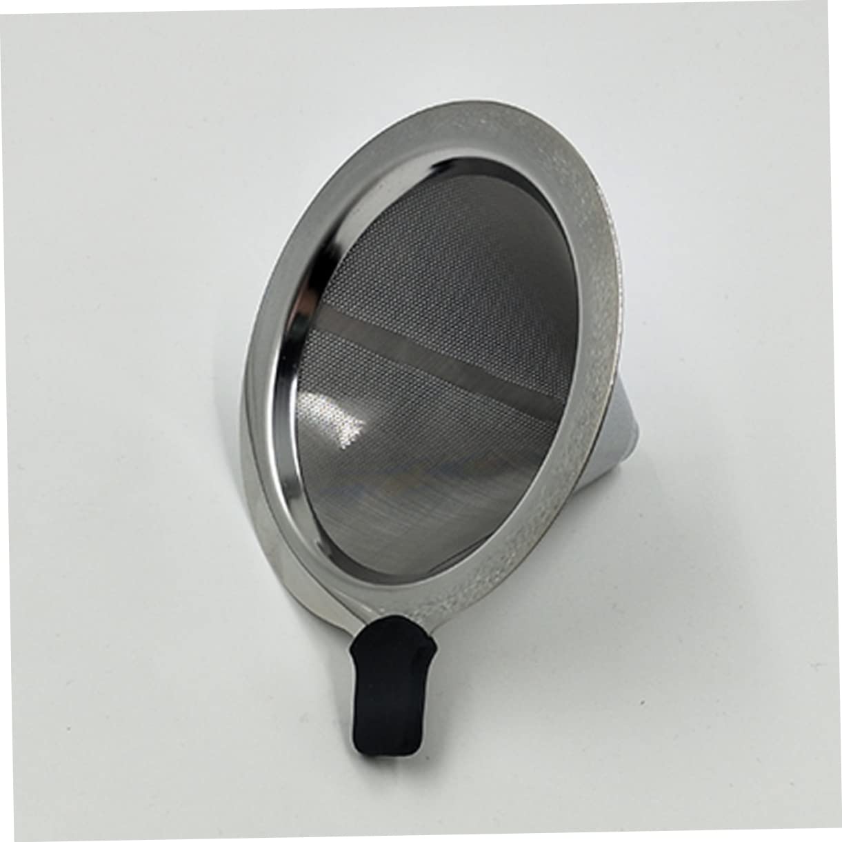 Filtros for cafeteras Colador de Café reutilizable Café de una sola taza Suministros for hacer café Café sin papel Café Embudo de doble capa Metal