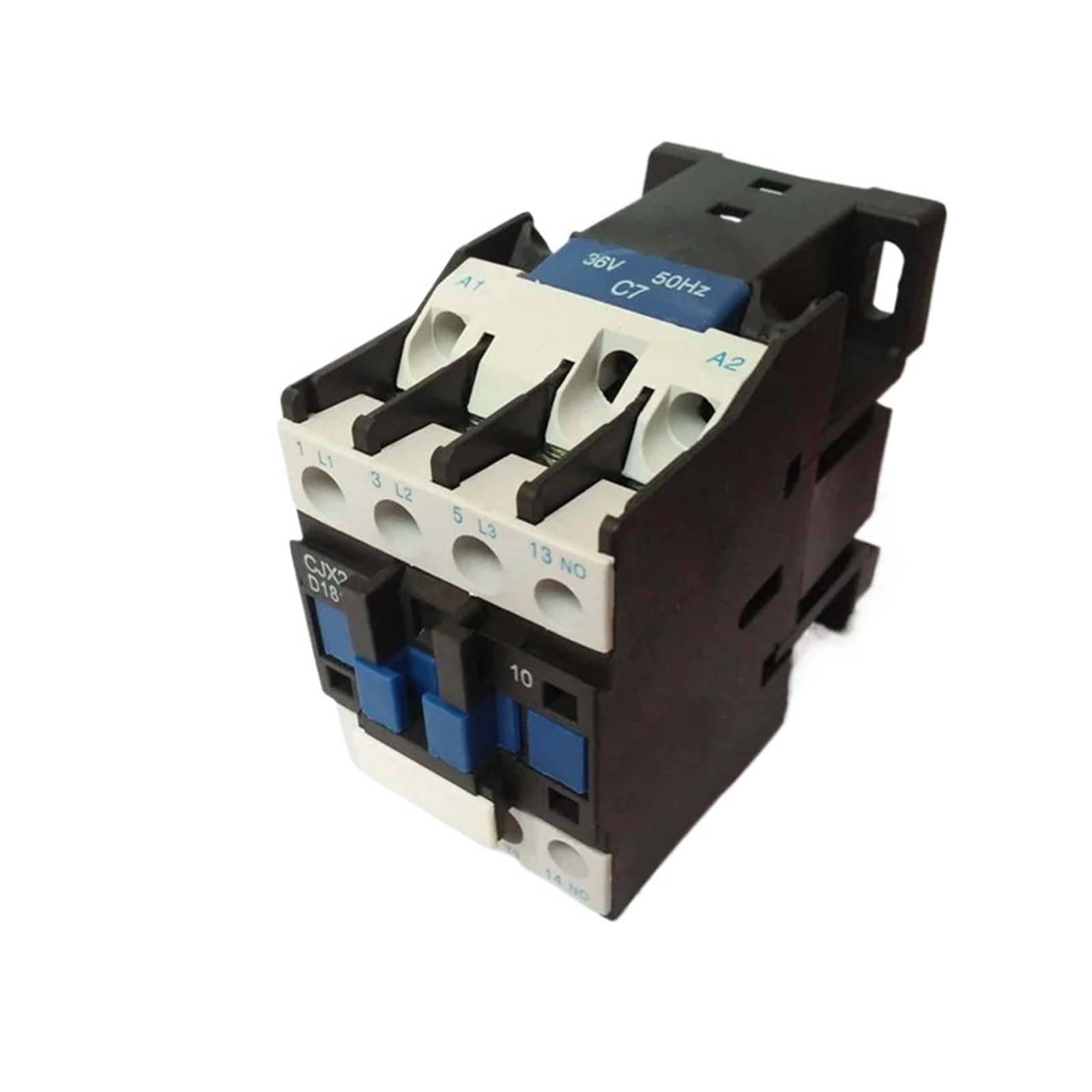 JCLPJBYJI 220V Coil 18A air Conditioner 3P+NO Contact AC contactor CJX2-1810