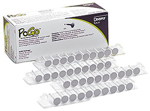 Dentsply 662010 Enhance PoGo Polishing System, Disc Refill (Pack of 40)