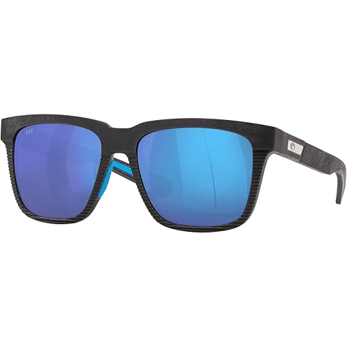 Costa Del Mar Men's Pescador Rectangular Sunglasses