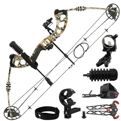 SERfawnCH Compoundbogen Tarnmuster 30-70 LBS...