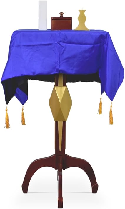 Amazon Com Bigbao Floating Table For Professional Magicians With Carrying Case Magic Tricks Magicians Stage Gimmick Props Levitation Illusion Magie Flying Table Simple Square Table Toys Games