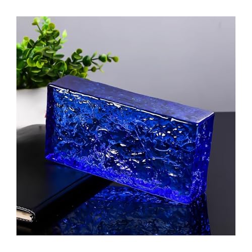 Protection de la vie privée avec les blocs de verre bleu translucides