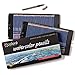 Colore Watercolor Pencils - Water Soluble Colored Pencils For Art Students & Professionals - Assorted Colors for Sketch Coloring Pages For Kids & Adults - Vibrant Colors For Drawing Books - Set of 72