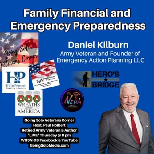 Family Financial and Emergency Preparedness - Guest Daniel Kilburn