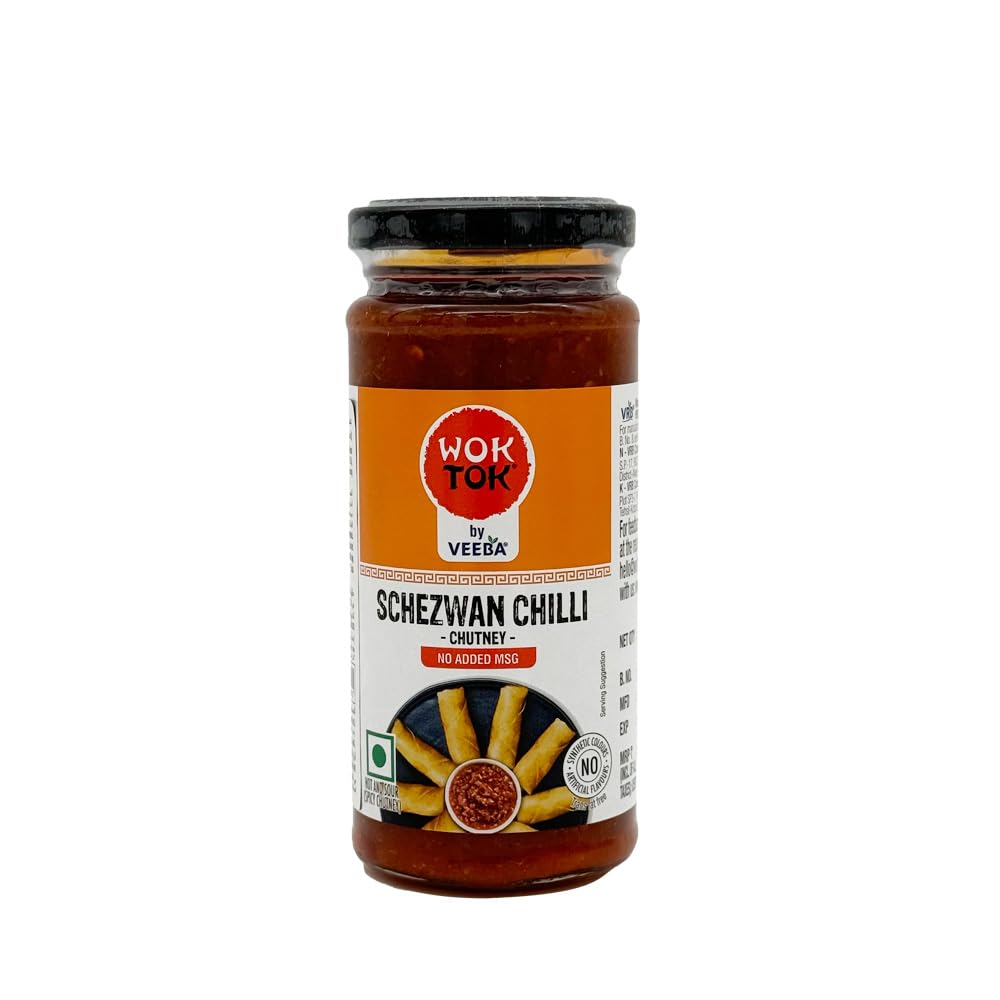 Veeba Schezwan Chilli Chutney 250g