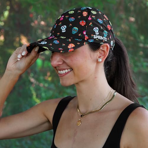 Image of Sprints Race Day Performance Running Cap | The Lightweight, Quick Dry, Sport Hat, One Size, Unisex