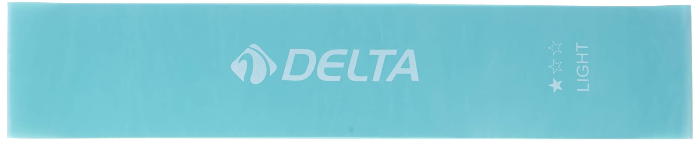 Delta 10 Adet Hafif Sert Aerobik Band Latex Pilates Yoga Lastiği