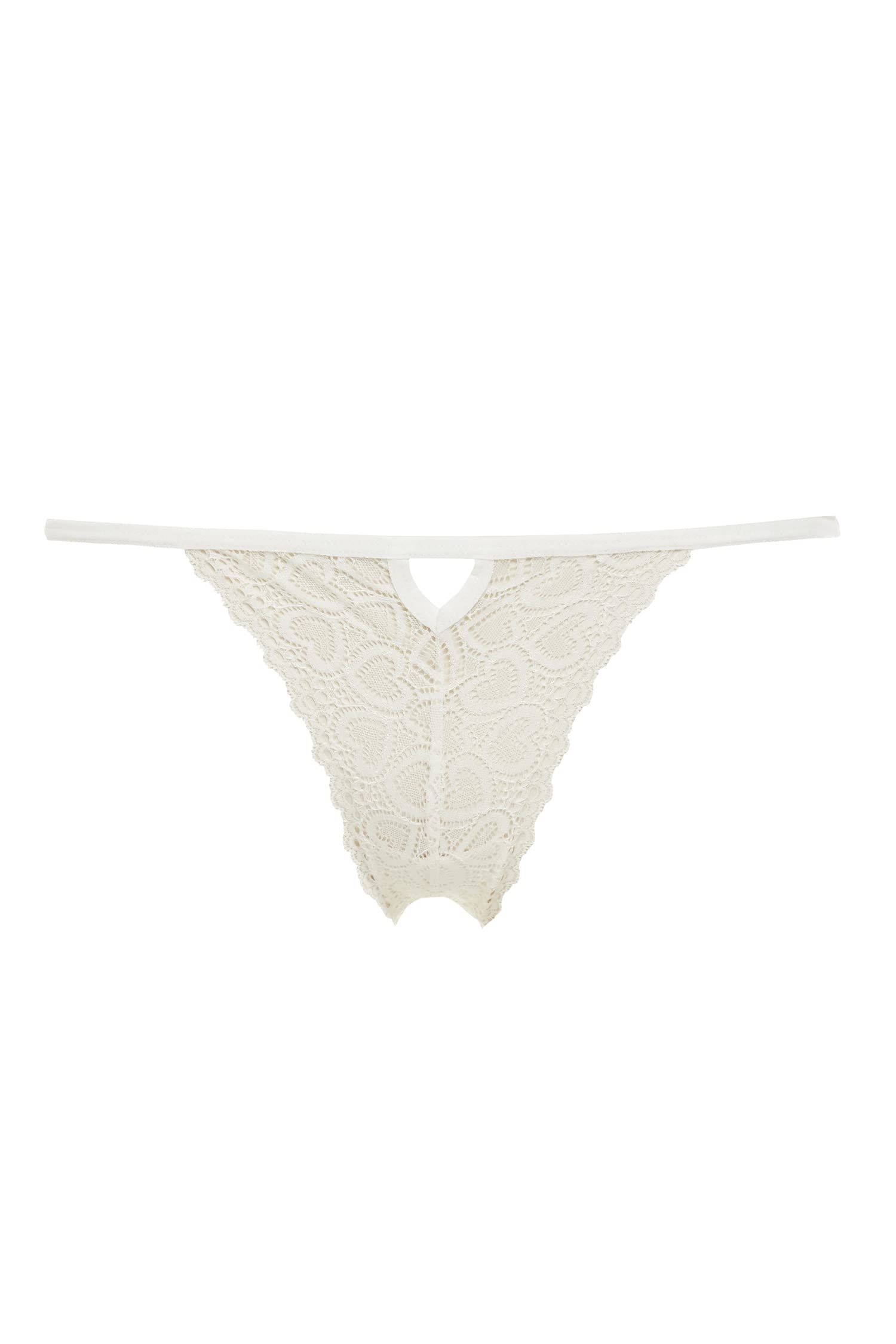 Kadın Fall in Love Dantel String Külot