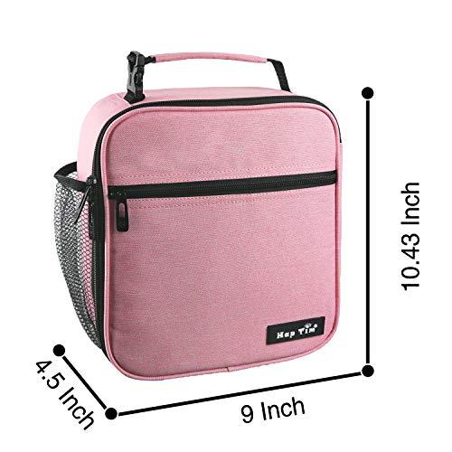 Hap Tim Lunchbox For Adult, Insulated Lunch Bag For Women, Reusable Lunch Box, Spacious Lunchbag, Pink (18654-Pk) #TOP4