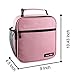 Hap Tim lunchbox for Adult, Insulated Lunch Bag for Women, Reusable Lunch Box, Spacious Lunchbag, Pink (18654-PK)