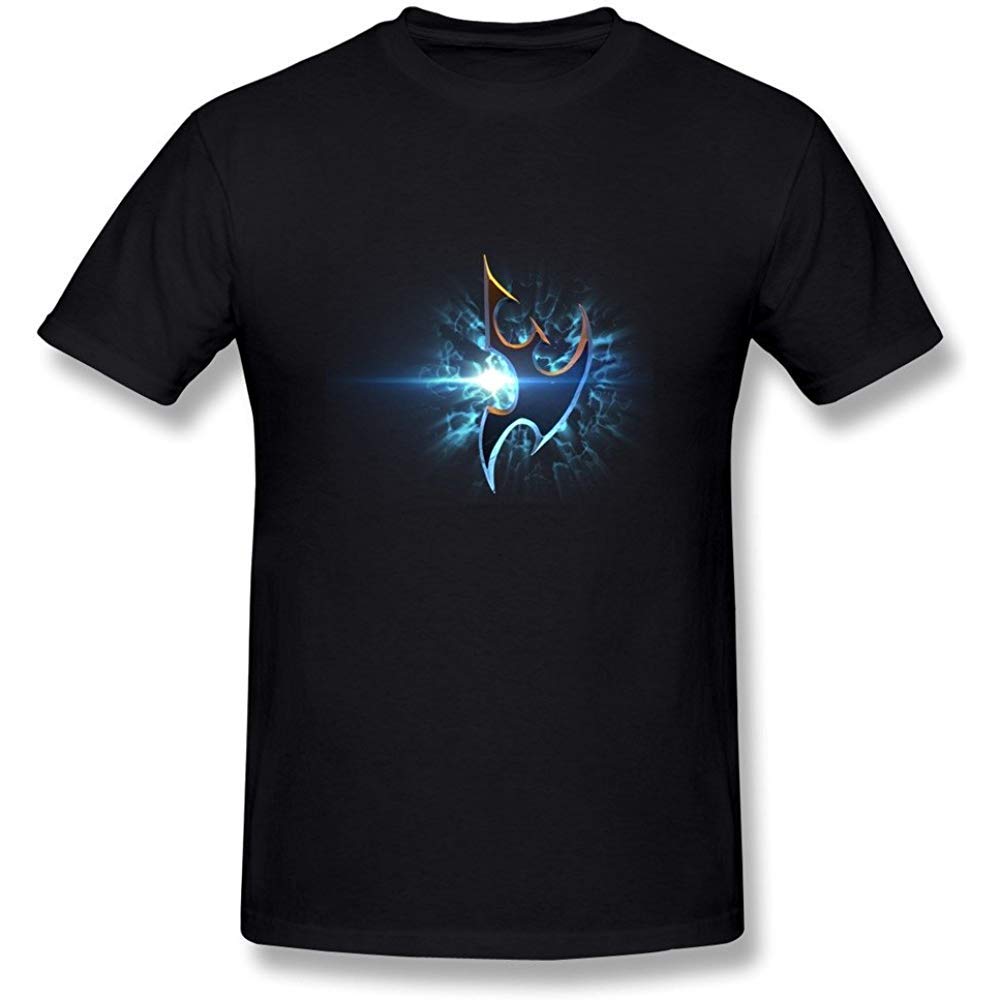 NRMen's Starcraft Protoss Logo T-Shirt Black