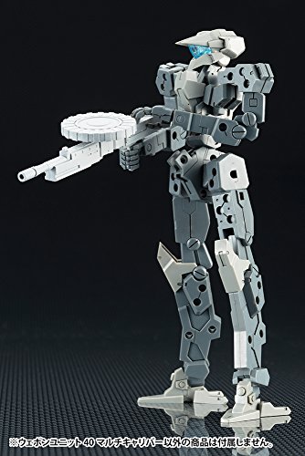 Kotobukiya MSG Weapon Unit 40 canon modulable multi-caliber de 80mm pour figurines de robots - 2