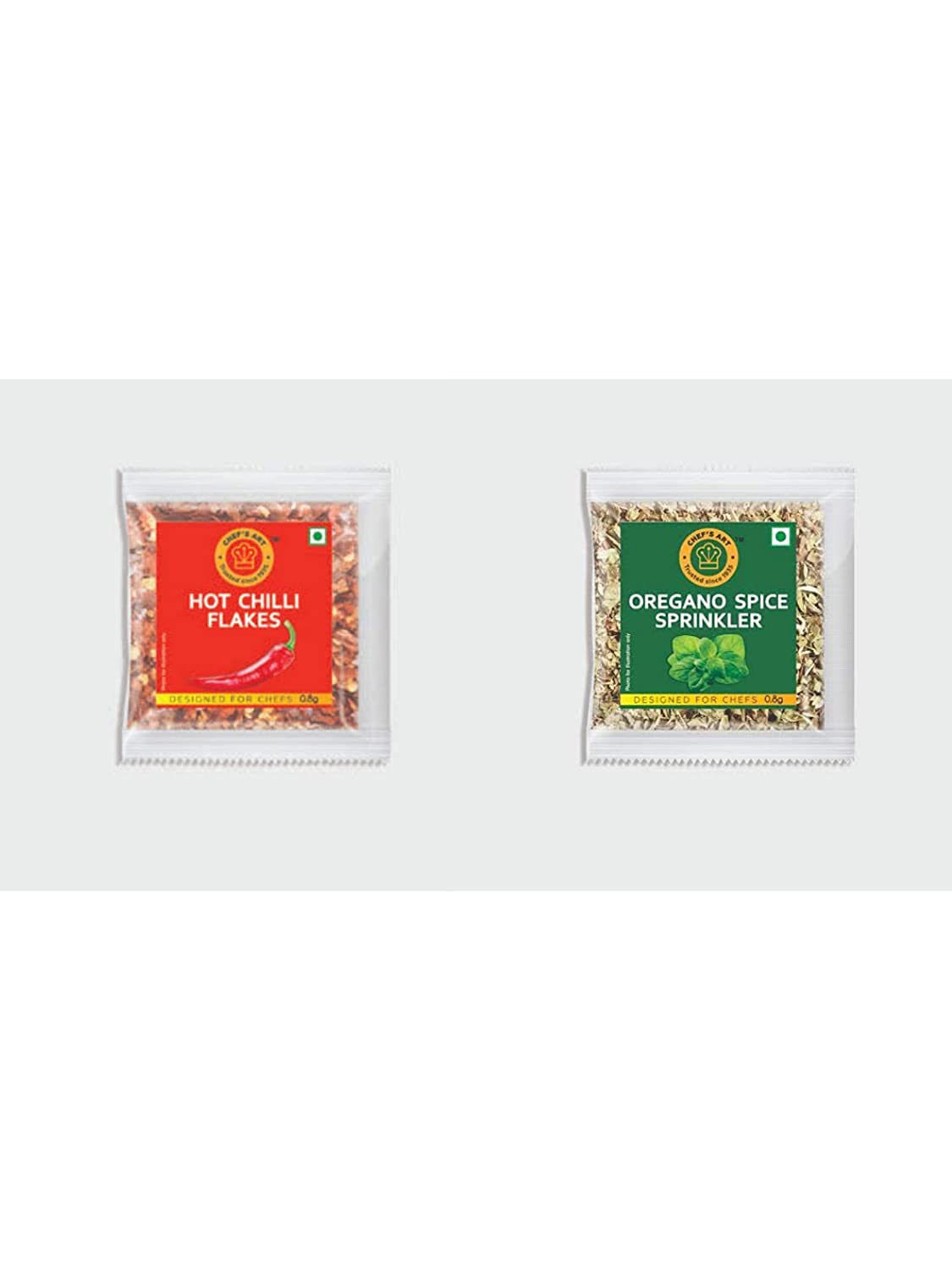Chef  S Art Combo Of Oregano Sprinkler Sachet(150Gram) And Chilli Flakes Sachet(150Gram) (B09H49H4C6) Amazon Price History, Amazon Price Tracker
