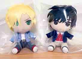 BANANAFISH　バナナフィッシュ　Giftぬいぐるみ　アッシュ 英二 Amazon.co.jp: BANANAFISH ぬいぐるみ Gift アッシュリンクス