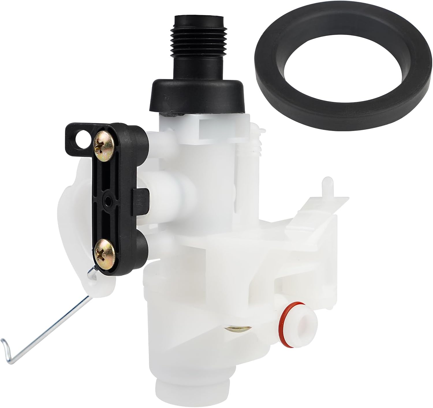 Htostar Racing RV Toilet Water Valve Toilet Seal Compatible