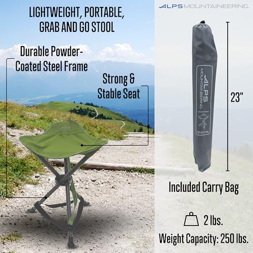 Image of ALPS Mountaineering Tri-Leg Stool - Cactus