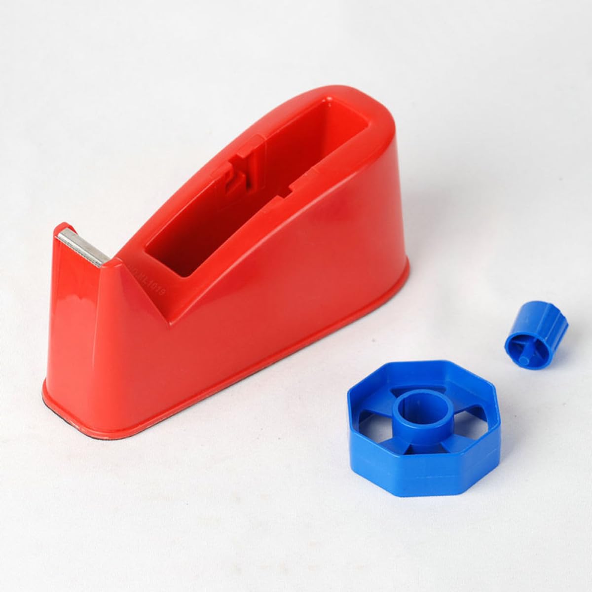 Metallschneider Kl1019 Klebebandspender Starkes Robustes Versiegelungsgerät Schnell Aufrollendes Klebeband Für Das Home Office Zufällige Farbe
