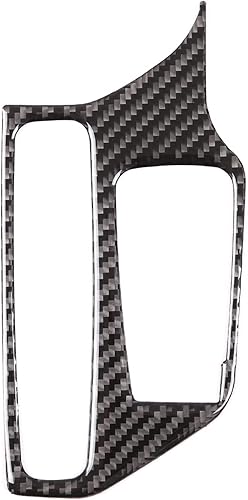 Miniatura 5 de Daeiclru Cubierta de panel de base de palanca de cambios de fibra de carbono suave para Toyota Supra GR A90 A91 MK5 2019-2022, borde del panel de