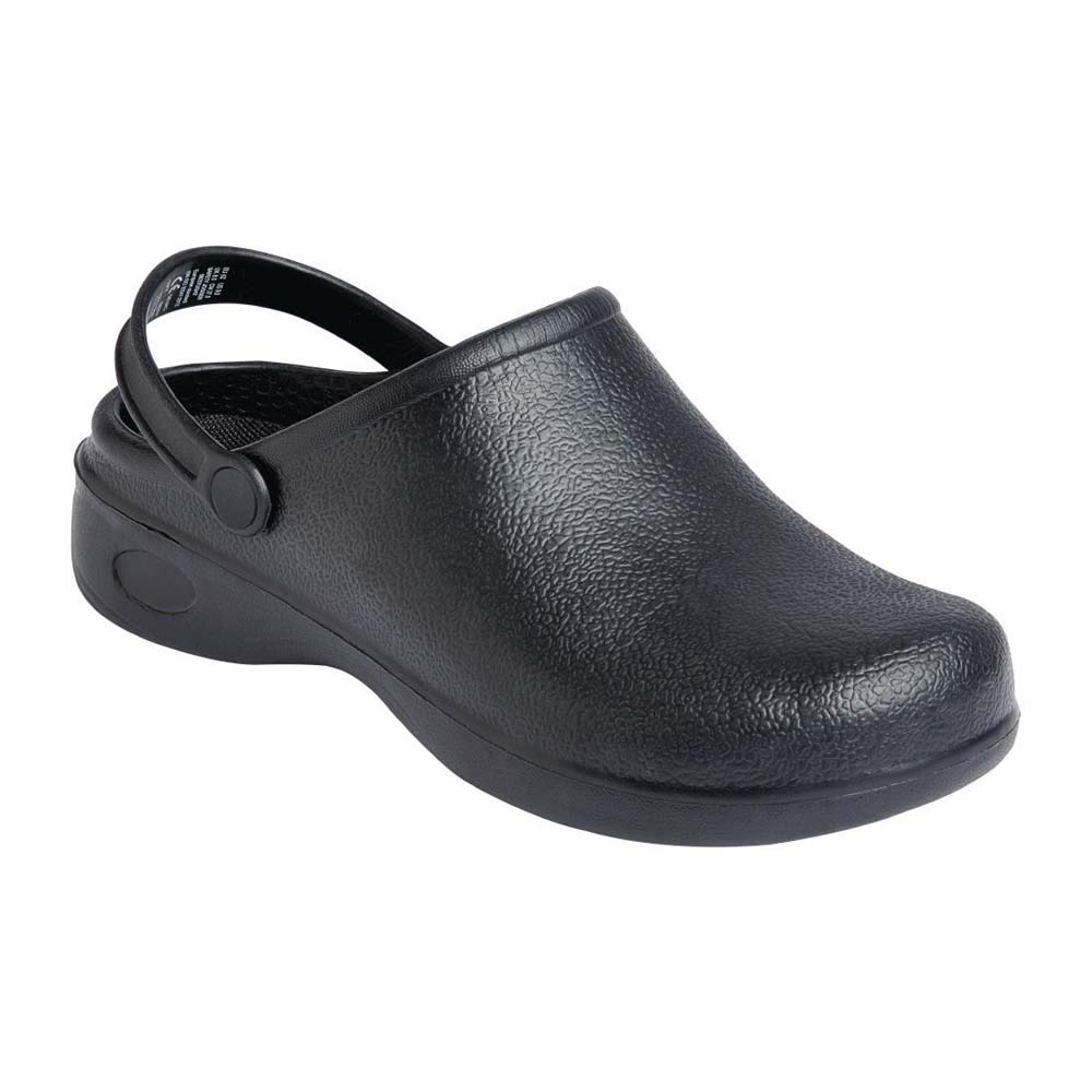 Nisbets Essentials Black Chefs Clog 4445