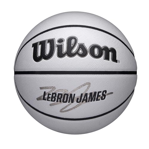 WILSON NBA Player Icon UV Basketball - Lebron James Size 7-29.5