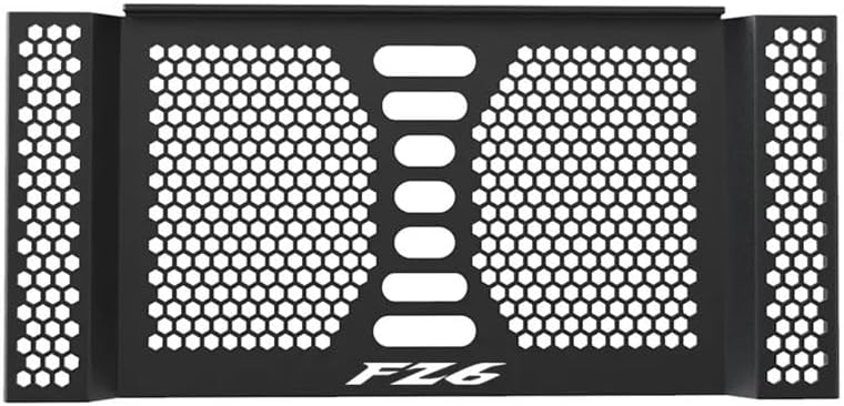 Radiator Grille Guard Cover, Motorcycle CNC Radiator Grille Guard Protector Grill Cover Protection Accessories for Y&AMAHA FZ6 FZ 6 FAZER 2007 2008 2009 2010