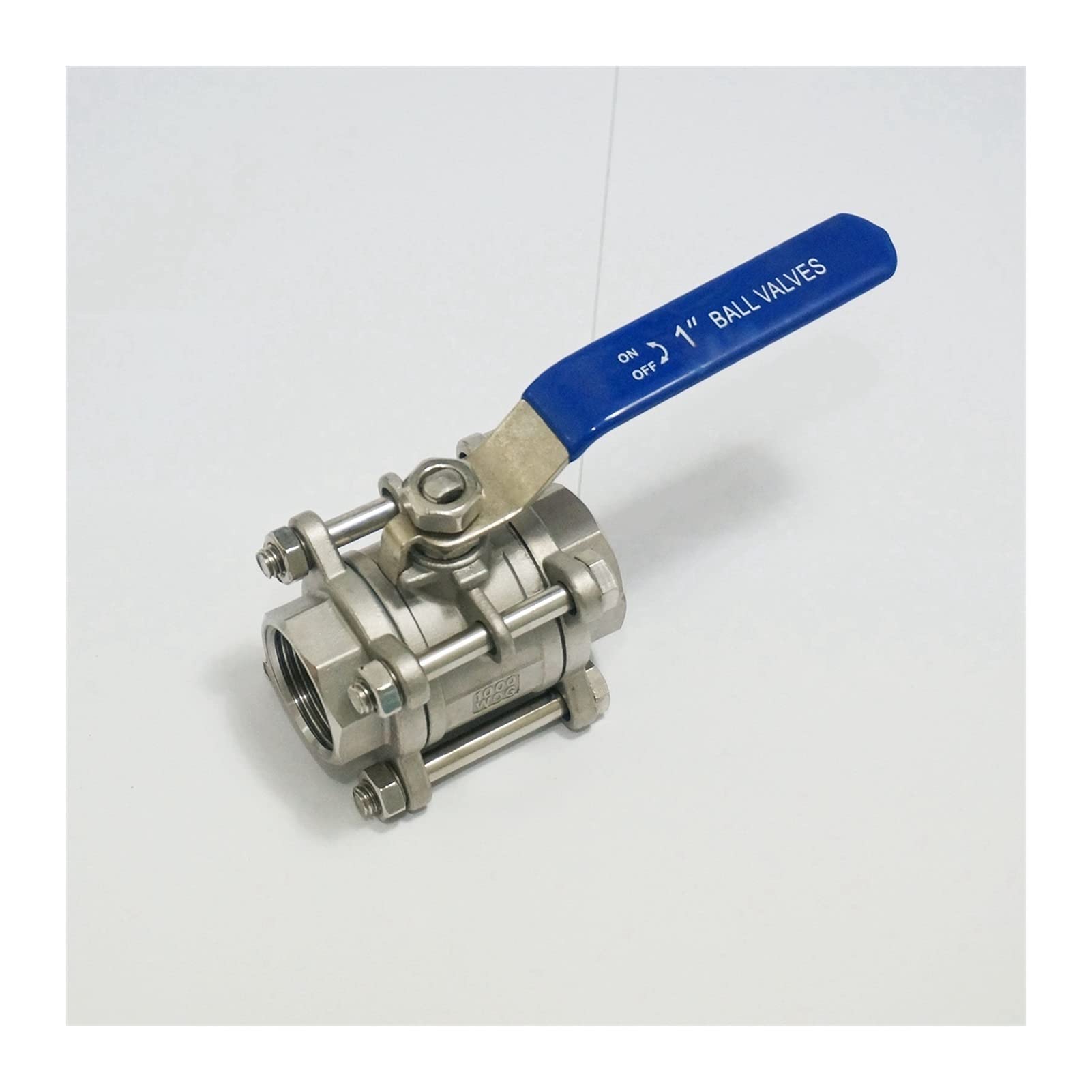 Robinet à boisseau sphérique DN25 pour sécuriser circuit eau et air