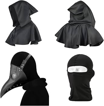 Amazon.co.jp: ペストマスク ハロウィンマスク コスプレ 医師マスク