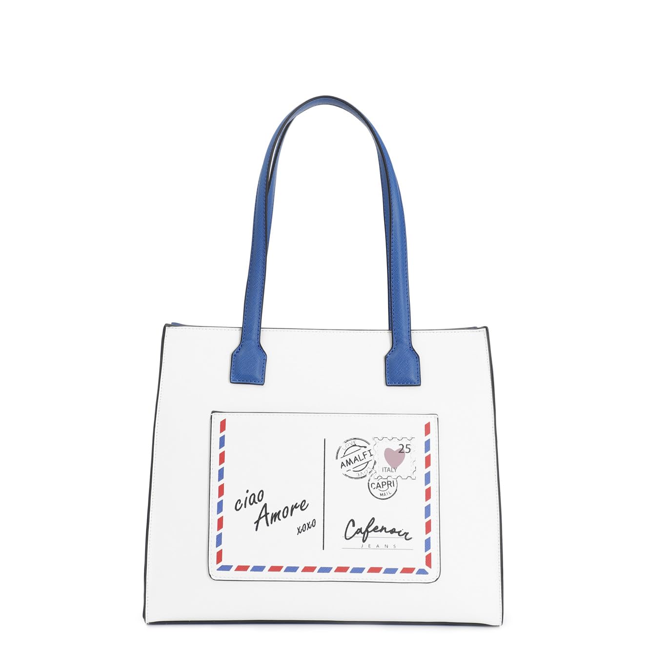Sac de courses grand format CAFèNOIR pour transporter tout avec style - 5