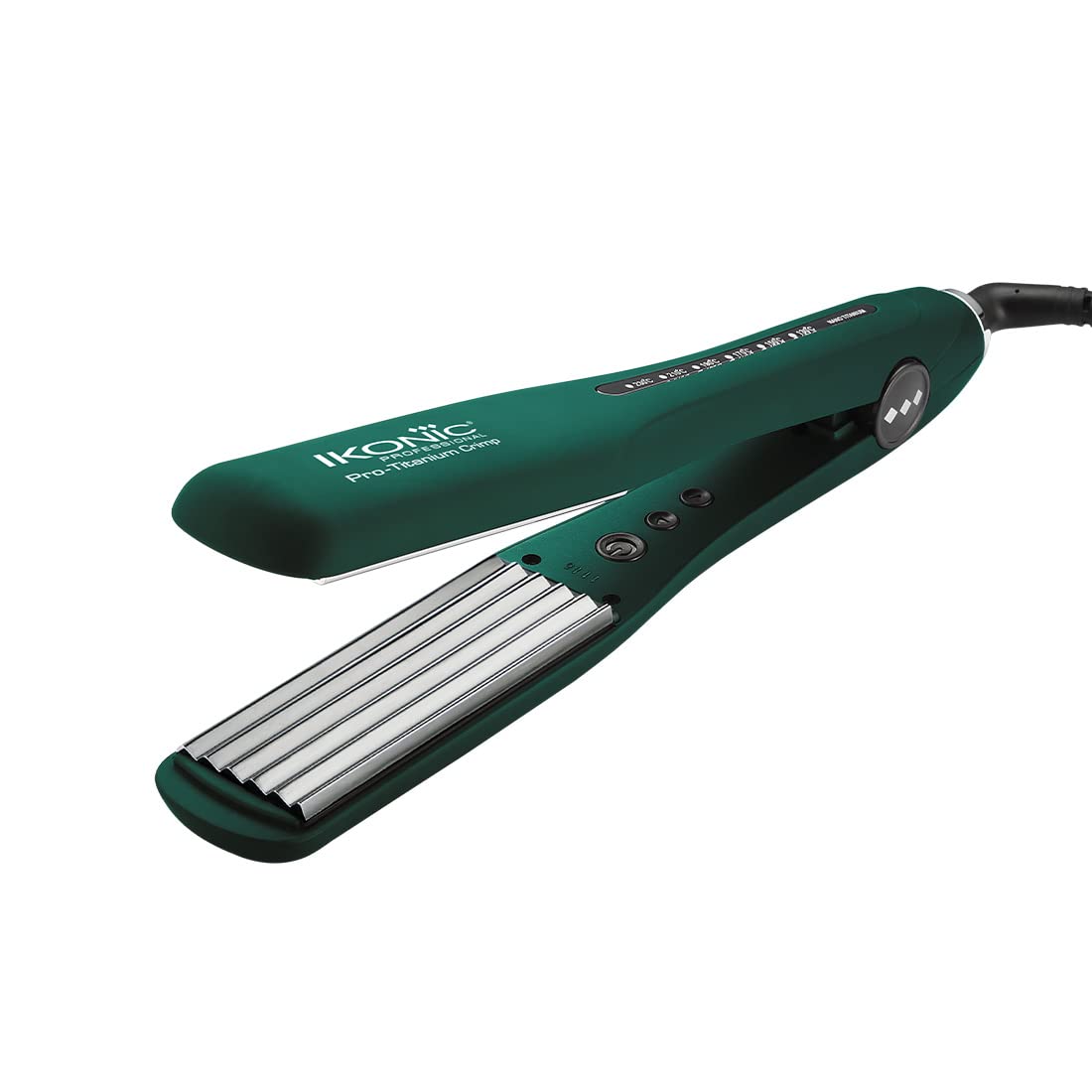 Ikonic Pro titanium Crimp Emerald Collection Crimper Hair Styler