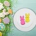 Marshmallow Peeps Pink and Yellow Easter Bunnies 8 ct (Pack of 2)
