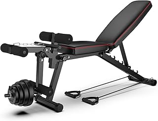 Weight bench folding sit-ups professional dumbbell weight be